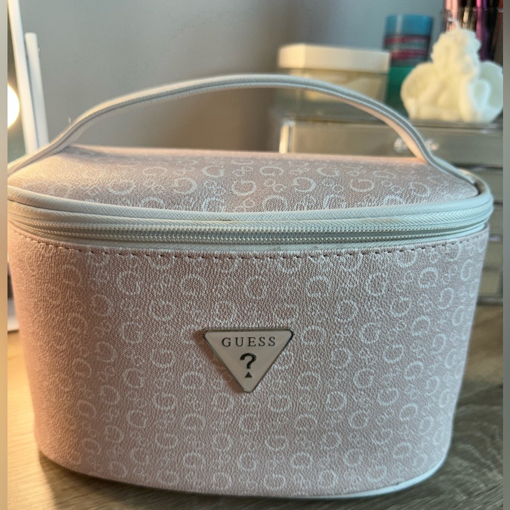 Guess makeup bag